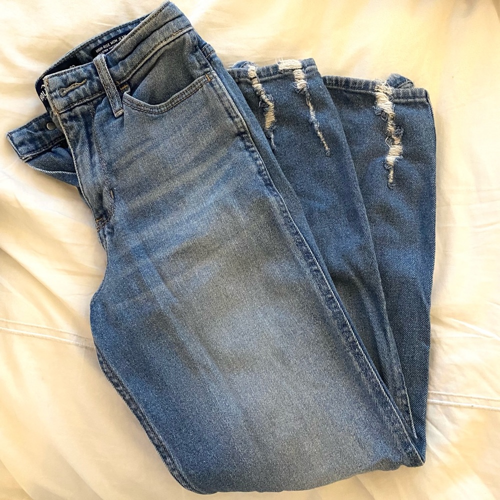 Hollister Mom Jeans